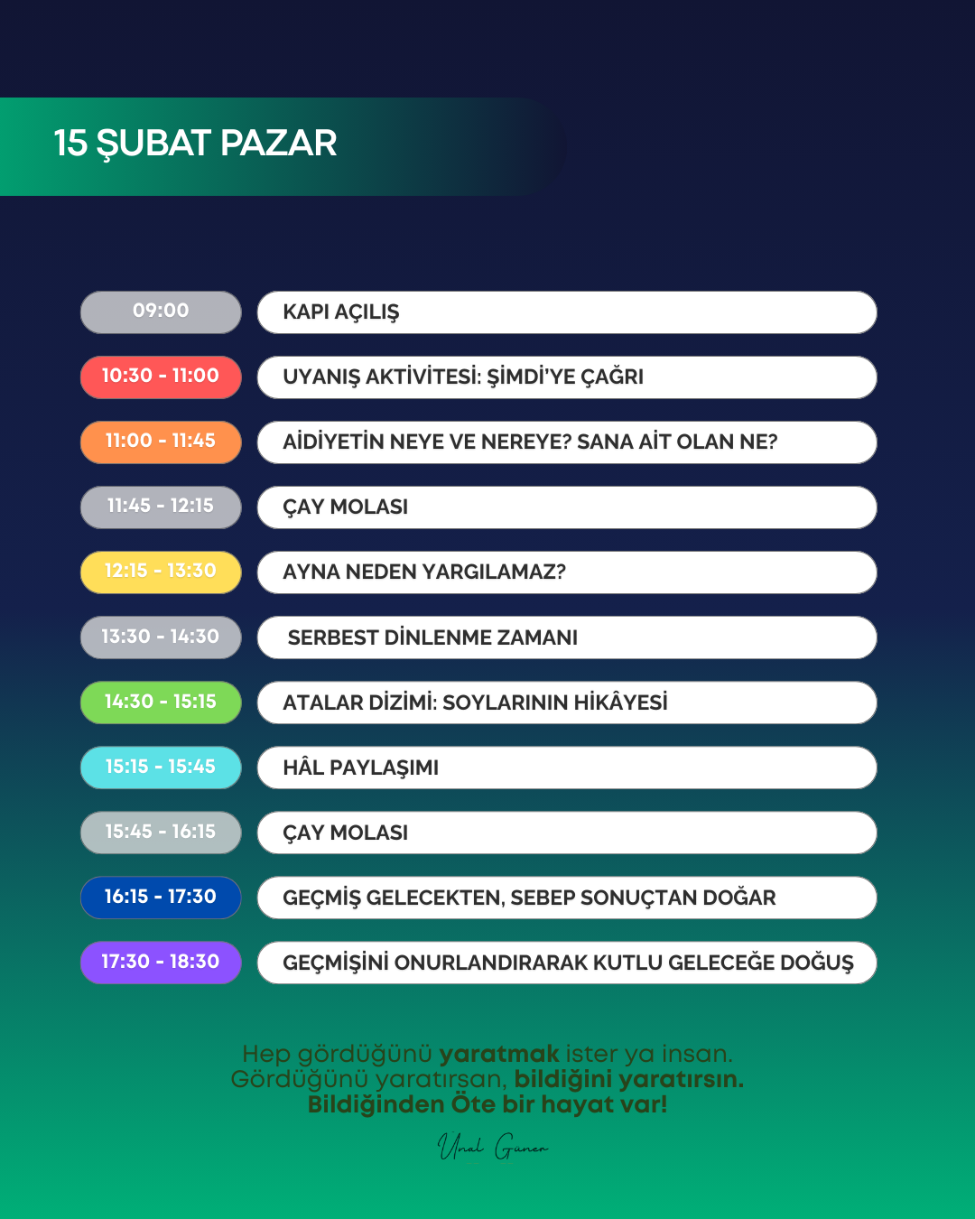 Ünal Güner - Ankara Kampı