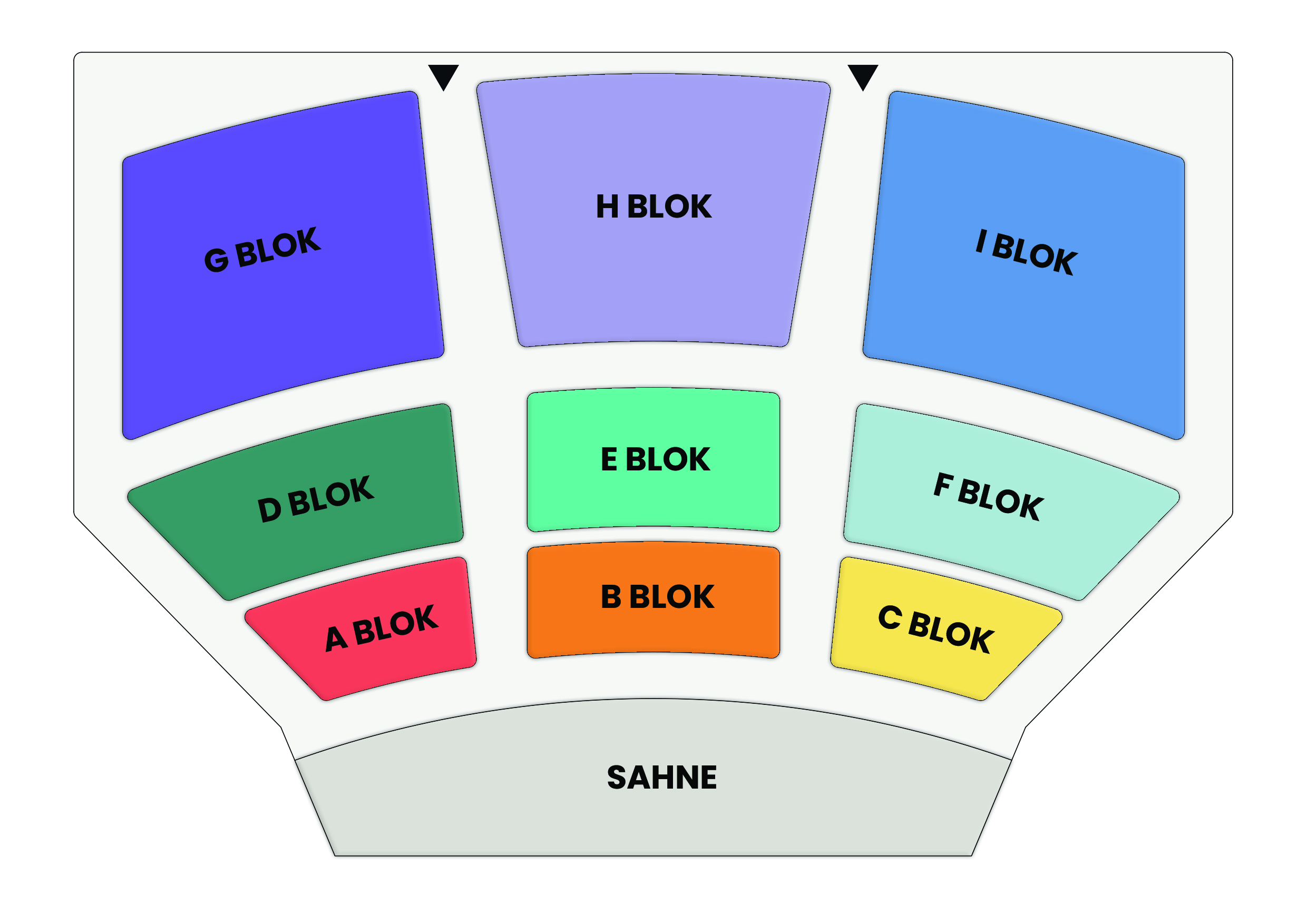 Ankara Kampı Planı